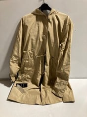 RALPH LAUREN REVERSIBLE RAIN COAT IN LIGHT TAN SIZE M - RRP £299