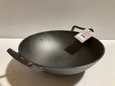 DEXAM SCHOOL OF WOK CAST IRON 12" WOK