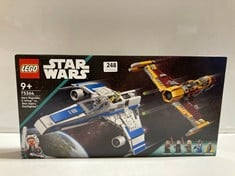 LEGO STAR WARS NEW REPUBLIC E-WING VS SHIN HATI'S STARFIGHTER 75364