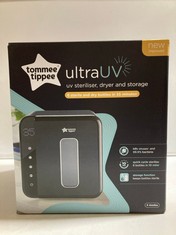 TOMMEE TIPPEE ULTRA UV STERILISER - RRP £129