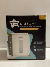 TOMMEE TIPPEE ULTRA UV STERILISER - RRP £129