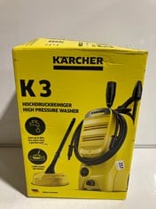 KARCHER K3 PRESSURE WASHER - RRP - £159