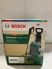 BOSCH UNIVERSAL AQUATAK 135 PRESSURE WASHER - RRP £199.99