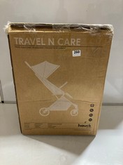 HAUCK TRAVEL N CARE STROLLER IN BLACK - RRP £170