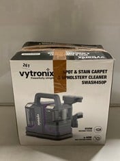 VYTRONIX SWASH 450P MINI CARPET CLEANER