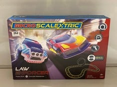 MICRO SCALEXTRIC LAW ENFORCER RACETRACK