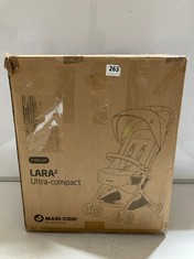 MAXI-COSI LARA 2 ULTRA COMPACT STROLLER - RRP £189