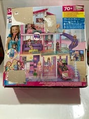 BARBIE DREAM HOUSE PLAY SET