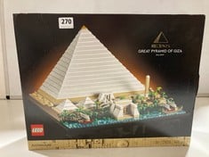 LEGO GREAT PYRAMID OF GIZA 21058 (18+) - RRP £120