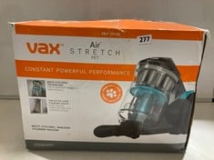 VAX AIR STRETCH PET BAGLESS VACUUM CLEANER - RRP £100