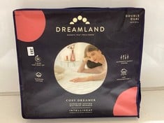 DREAMLAND COSY DREAMER MATTRESS WARMER - RRP £120