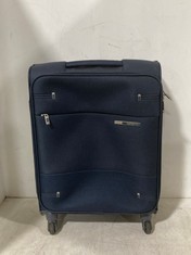 SAMSONITE TRAVEL CASE BLACK FABRIC SMALL SPINNER