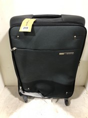 SAMSONITE TRAVEL CASE BASE BOOST SPINNER 66/24 EXP BLACK FABRIC RRP- £116.35