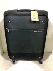 SAMSONITE TRAVEL CASE BASE BOOST SPINNER 66/24 EXP BLACK FABRIC RRP- £116.35