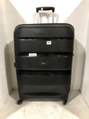 AMERICAN TOURISTER TRAVEL CASE BLACK HARDSHELL LARGE SPINNER RRP- £119