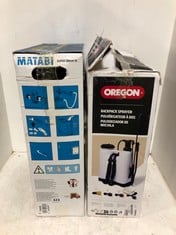 MATABI SUPER GREEN 16 FULLY EQUIPPED KNAPSACK SPRAYER TO INCLUDE OREGON BACKPACK SPRAYER