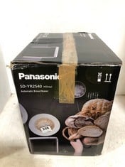 PANASONIC AUTOMATIC BREAD MAKER MODEL NO-SD-YR2540 RRP- £239.99