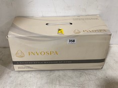 INVOSPA SHIATSU ELECTRIC MASSAGER WITH HEAT MODEL NO-JC-668