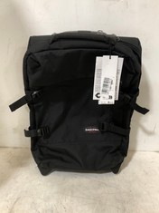 EASTPAK 2-WHEELER TRAVEL TROLLEY BAG BLACK