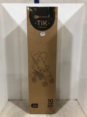 KINDERKRAFT TIK BABY STROLLER STONE GREY