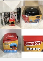 4 X ASSORTED KIDS TOYS TO INCLUDE CASDON HENRY VACUUM CLEANER PLAYSET