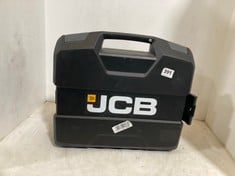 JCB 21-18AG 18V CORDLESS ANGLE GRINDER IN CASE