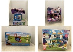 3 X ASSORTED KIDS TOYS TO INCLUDE THOMAS & FRIENDS RIDE-ON & WALKER