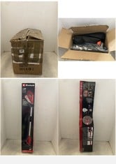 3 X ASSORTED GARDENING ITEMS TO INCLUDE EINHELL CLASSIC CORDLESS HEDGE TRIMMER GC-CH 1846 LI- SOLO