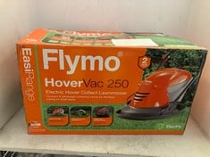 FLYMO EASIRANGE HOVERVAC 250 ELECTRIC HOVER COLLECT LAWNMOWER