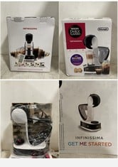 DELONGHI DOLCE GUSTO INFINISSIMA COFFEE MACHINE