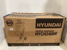 HYUNDAI HYCH2400E GARDEN SHREDDER RRP- £140