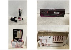 6 X ASSORTED BEAUTY ITEMS TO INCLUDE TONI&GUY DEEP BARREL WAVER HAIR STYLER