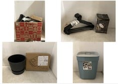 BOX OF ASSORTED HOUSEHOLD ITEMS TO INCLUDE HOMELIFE FLEXI DESK LAMP