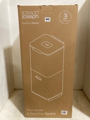 JOSEPH JOSEPH 40L TOTEM COMPACT WASTE SEPARATION & RECYCLING UNIT RRP- £155