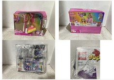 BARBIE COLOR REVEAL STYLING HEAD TO INCLUDE LEGO DUPLO 10422 3-IN-1 SPACE SHUTTLE