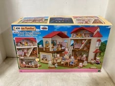 SYLVANIAN FAMILIES RED ROOF COUNTRY HOME SECRET ATTIC PLAYROOM PLAYSET