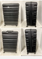 2 X JOHN LEWIS ANYDAY TRAVEL CASES BACK HARDSHELL MEDIUM/LARGE SPINNERS