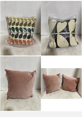 3 X ASSORTED JOHN LEWIS CUSHIONS TO INCLUDE DUO STEM MULTI 50 X 50CM