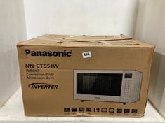 PANASONIC CONVECTION/GRILL MICROWAVE OVEN MODEL NO-NN-CT55JW RRP- £249