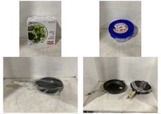 5 X ASSORTED KITCHEN ITEMS TO INCLUDE OXO GOOD GRIPS LITTLE SALAD AND HERB SPINNER