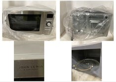 JOHN LEWIS 25L MICROWAVE MODEL NO- JLSMWO09