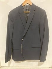 JOHN LEWIS KIN WOOL BLEND SLIM FIT NOTCH LAPEL SUIT JACKET BLAZER NAVY SIZE 42R RRP- £130