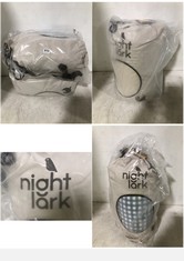 2 X NIGHT LARK COVERLESS DUVETS 1 X DOUBLE 4.5TOG, 1 X SINGLE 4.5TOG