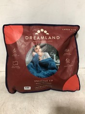 DREAMLAND SNUGGLE UP WARMING THROW LARGE SIZE 120 X 160CM