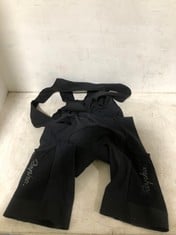 RAPHA MEN'S CYCLING BIB SHORTS BLACK SIZE LG RRP- £110