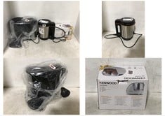 3 X ASSORTED ITEMS TO INCLUDE KENWOOD MINI CHOPPER