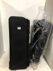 JOHN LEWIS TRAVEL CASE BLACK FABRIC LARGE 2-WHEELER TO INCLUDE JOHN LEWIS TRAVEL CASE BLACK FABRIC MEDIUM 2-WHEELER