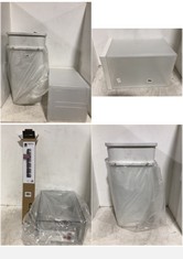 APPROX 5 X ASSORTED ITEMS TO INCLUDE SMART STORE COLLECT 53L STORAGE BIN WHITE