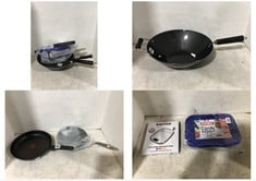 5 X ASSORTED KITCHEN ITEMS TO INCLUDE PYREX COOK & GO 3.5L COOKWARE DISH