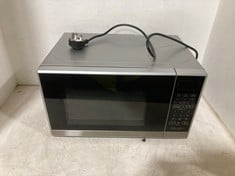 JOHN LEWIS MICROWAVE MODEL NO-JLSMWO08 SILVER